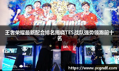 王者荣耀最新配合排名揭晓TES战队强势领跑前十名